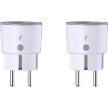 Brf Store Prime Fonri Wi-Fi Akıllı Priz (16A) 2'li Set