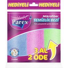 Brf Store Prime Parex Mikrofiber Temizlik Bezi 3'lü Paket