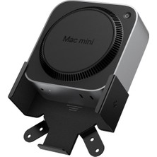 Esranın Dünyası Spigen Mac Mini M4 Montaj Standı LD205 Siyah - AMP09226 (Spigen Tr Garantili)