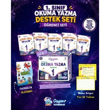 Üçgen Yayıncılık 1. Sınıf Okuma Yazma Tamamlayıcı Destek Seti (2026-2027)