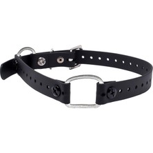 Esranın Dünyası Educator Ekstra Küçük Köpek Mini Çift Bungee Köpek Tasması, Biyotan, Su Geçirmez, Kokusuz, Metal Toka ve Iki Konfor Döngüsü ile D Halka, Özel Uyum Için Ayarlanabilir, 7/10 Cm, Siyah