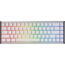 Esranın Dünyası Ajazz Alux 68 He Kablolu-8000hz Manyetik Switch Oyun Klavyesi Alümniyum Gövde Yapısı Beyaz - Cortex Switch