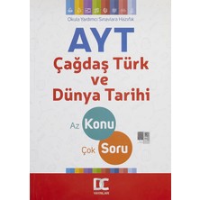 Brf Store Prime Ayt Çağdaş Türk ve Dünya Tarihi Az Konu Çok Soru Bir Arada