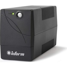 Esranın Dünyası Inform Guardian 600VA (1x 7AH) 7-20DK Ups Güç Kaynağı