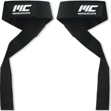 Brf Store Prime Musclecloth Lifting Strap Siyah