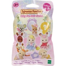 Brf Store Prime Epoch Sylvanian Families Bebek Minifigür Eğlenceli Saçlar Serisi, Çok Renkli, Plastik