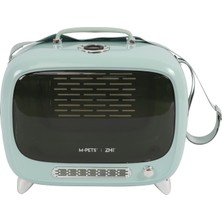 Esranın Dünyası M-Pets Sıxtıes Tv Taşıma Çantası Blue 44X26X38CM