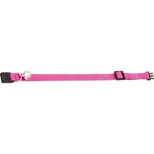 Esranın Dünyası Karlie Boyun Tasma Çıngıraklı 30 cm Pembe