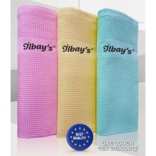 Brf Store Prime Ilbay's Mikrofiber Temizlik Bezi 40X60 cm 3'lü