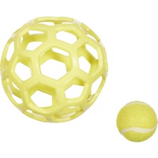Esranın Dünyası Pawise Tpr Caged Ball Köpek Oyuncağı