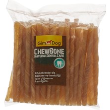 Brf Store Prime Gimdog Mordimi Köpekler Için Burgu Çubuk Kemik, Çiğneme Kemiği, Naturel, 50'li, 300 gr