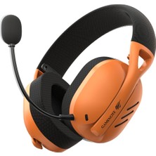 Esranın Dünyası Havit Gamenote Fuxi-H3 Gaming Oyuncu Mikrofonlu Kulaklığı 7.1-4 Modlu (Bt, 2.4ghz, Type-C, 3.5mm) (Turuncu)