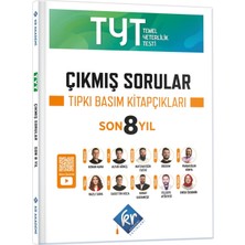 Brf Store Prime Tyt Çıkmış Sorular Son 8 Yıl Tıpkı Basım Fasikülleri Kr Akademi