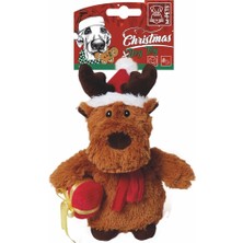 Esranın Dünyası M-Pets Chrıstmas Rudolph Köpek Oyuncağı