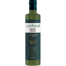 Brf Store Prime Wefood D-Tox Sirkesi 250 ml (Doğal Fermantasyon)