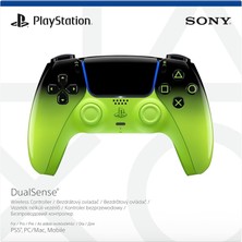 Brf Store Prime Sony Playstation 5 Dualsense Wireless Controller Oyun Kolu - Remix Green (Bilkom - Resmi Distr