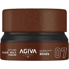 Esranın Dünyası Agiva Wax 155 ml 07 (Pomade) Kahverengi