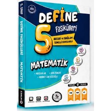 Fi Yayınları 5. Sınıf Matematik Define Fasikül Seti