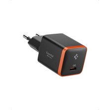 Brf Store Prime Spigen 30W Usb-C Ultra Mini Hızlı Şarj Aleti Pps Super Hızlı Şarj Gan Pro Isı Düşürücü Güç Ada