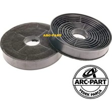 ARC-PART Ferre D037 Bacasız Kullanım Için Karbon Filtre 1 Takım (2 Adet)