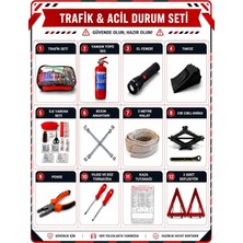 Brf Store Prime Yeni Yönetmelik Trafik Seti Tüvtürk Uyumlu Zorunlu Set