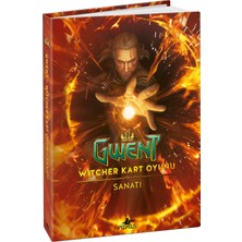 Esranın Dünyası Gwent - Witcher Kart Oyunu Sanatı (Ciltli)