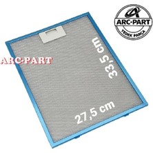 ARC-PART Icf 487 R60SDBH Alüminyum Metal Filtre 27,5X33,5 cm