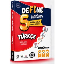 Fi Yayınları 5. Sınıf Türkçe Define Fasikül Seti