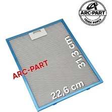ARC-PART Kumtel Lüxell DA88 Alüminyum Filtre 22,6X31,3 cm