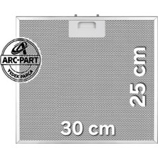 ARC-PART Ferre D064 Alüminyum Filtre 30X25 cm Tel Filtre