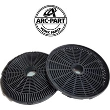 ARC-PART Kumtel Da6 830 Davlumbaz Karbon Filtresi Aktif Karbon Koku Giderici