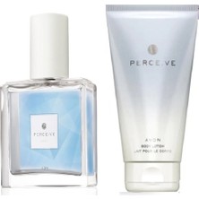 Avon Perceive Edp 30 ml Kadın Parfüm Perceive Kadın Vücut Losyonu 125 ml