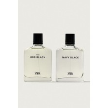 Navy Black + Zara Man 800 Black Edt 2X100 (Indirimsehri)Ml