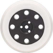 Esranın Dünyası Bosch Professional Bosch Accessories Pro Zımpara Diski Gex 12 A, Gex 12 Ae, Gex 125 A ve Gex 125 Ac (125 Mm, Yumuşak) 2608601118 Için, Siyah