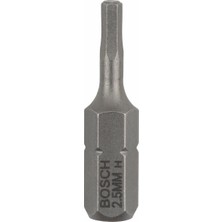 Esranın Dünyası Bosch Professional Altıgen Vidalar Için Ekstra Sert Uç (Hex2,5; Uzunluk: 25 Mm, 3 Adet)