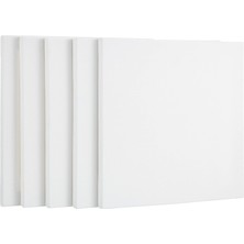 Esranın Dünyası Portart Tuval 30X30 cm 5'li Paket