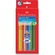 Esranın Dünyası Faber-Castell Üçgen Renkli Kalemler Renk Kavrama Paketi 12