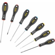 Esranın Dünyası Stanley Fatmax Set (7-Parçalı, Schlitz/phillips/pozidriv, Paralel 3,5 Mm, 5,5 Mm; Düz 6,5 Mm; Ph1, Ph2; Pz1, Pz2)