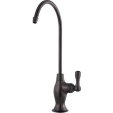 Esranın Dünyası Kingston Brass KSAG3195AL Restorasyon Su Filtrasyon Musluğu, Yağ Ovuşturdu Bronz, 2 x 4,75 x 10,94