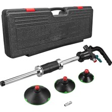 Esranın Dünyası Havalı Boyasız Kaporta Göçük Düzeltme Vantuz 1/4 3 Çeşit Hava Çektirme Pnömatik Vakum 75-100-125 mm
