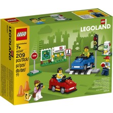 Esranın Dünyası LEGO Promotional 40347 Legoland Driving School
