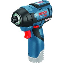Esranın Dünyası Bosch Professional Gdr 12V-110 Akülü Darbeli Somun Sıkma (12 Volt, Solo, Karton Kutuda, 110 Nm Maks. Tork, 1/4" Altıgen Uç Girişi)