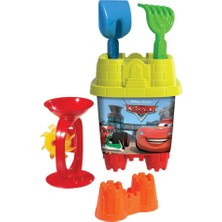 Esranın Dünyası Cars Büyük Kale Kova Set