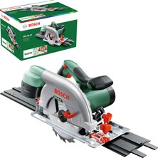 Esranın Dünyası Bosch Elektrikli Daire Testere Pks 66 Af (1600 Watt, Kılavuz Rayı Dahildir, 190 mm Daire Testere Çapı, Karton Kutuda)