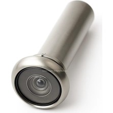 Esranın Dünyası Proalet Kapı Dürbünü, Geniş Açılı, 180 Derece Görüş Açısı, Çinko Alaşımlı Gövde, Cam Lensli, 14MM Çap, Metal Gövdeli, 50-90 mm Uzunluk Için Ayarlanabilir, Kapı Gözetleyicisi