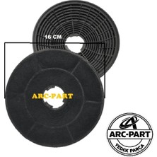 ARC-PART Arçelik P14 Yces Karbon Filtre 1 Takım (2 Adet)