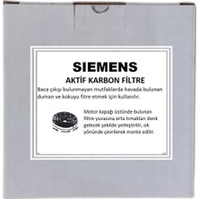 ARC-PART Sıemens LC68KAK60T Karbon Filtre 1 Takım (2 Adet)