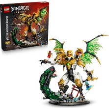 Esranın Dünyası LEGO Nınjago Ultra Ejderha Savaşı 71872