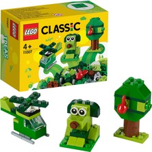 Esranın Dünyası LEGO Classic Yaratıcı Yeşil Yapım Parçaları (11007)