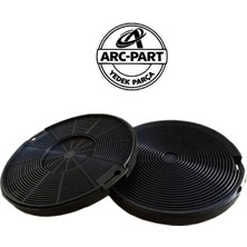 ARC-PART Beko P40G Karbon Filtre Seti - 1 Takım - 2 Adet